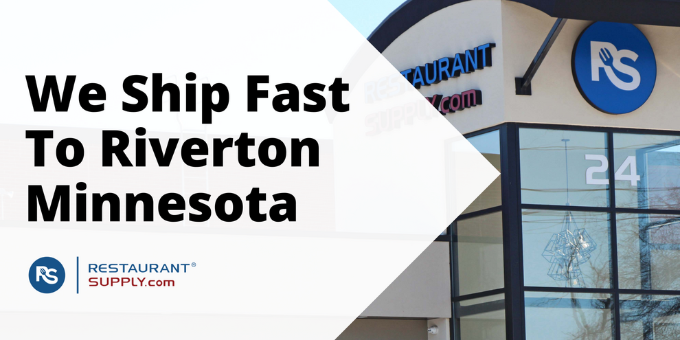 Restaurant Supply Store Riverton Minnesota