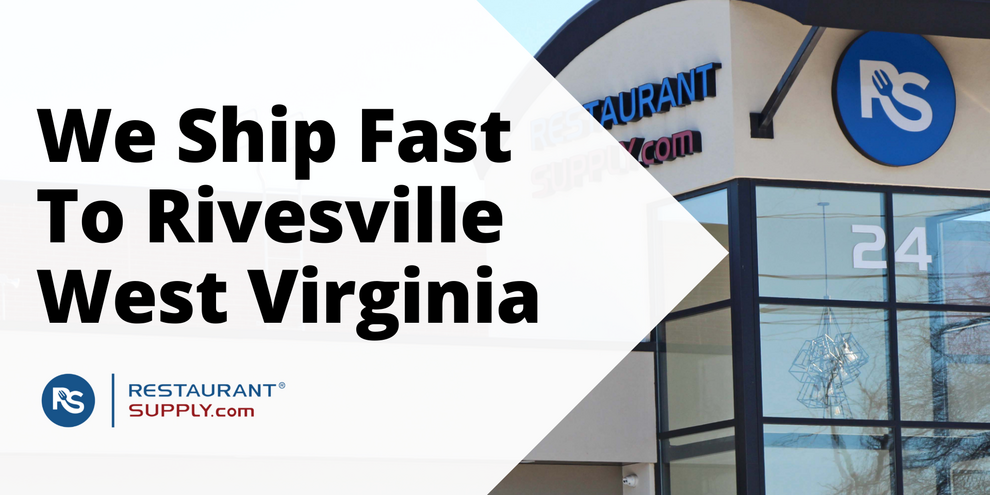 Restaurant Supply Store Rivesville West Virginia