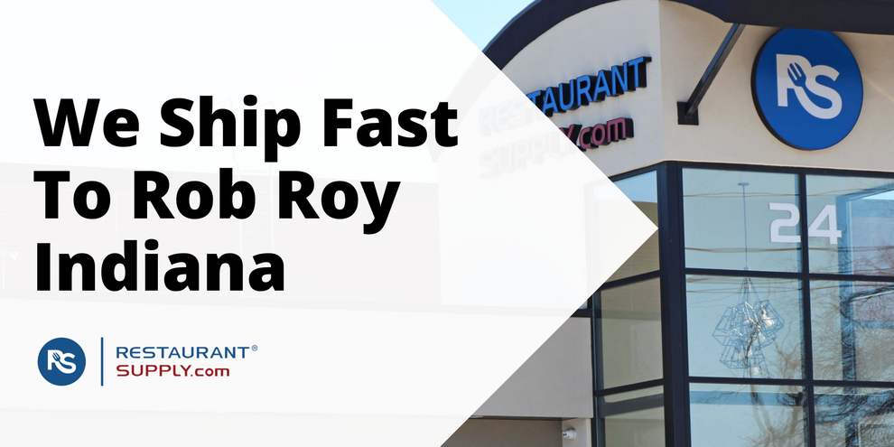 Restaurant Supply Store Rob Roy Indiana