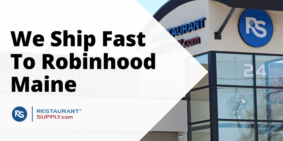 Restaurant Supply Store Robinhood Maine