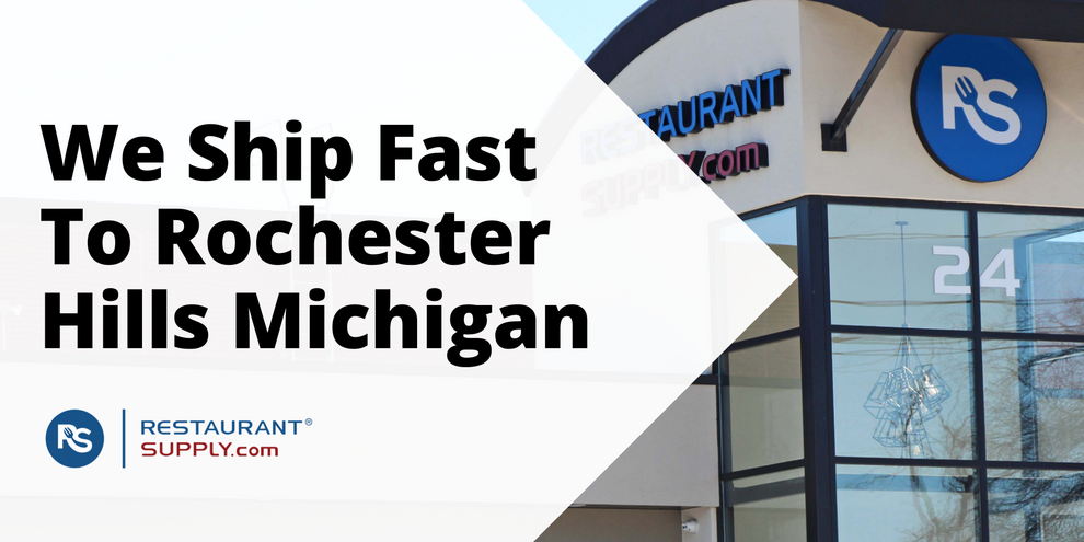 Restaurant Supply Store Rochester Hills Michigan