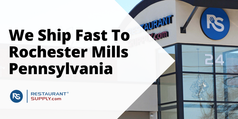 Restaurant Supply Store Rochester Mills Pennsylvania