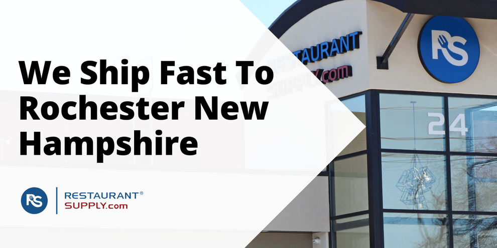 Restaurant Supply Store Rochester New Hampshire