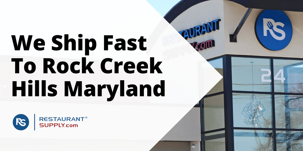 Restaurant Supply Store Rock Creek Hills Maryland
