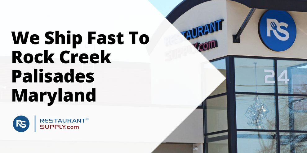 Restaurant Supply Store Rock Creek Palisades Maryland