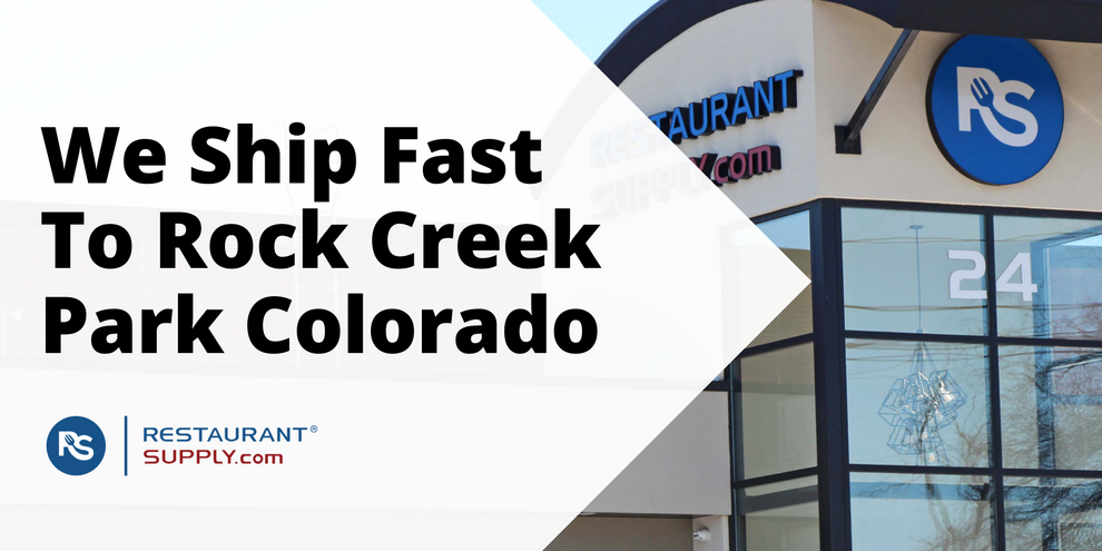 Restaurant Supply Store Rock Creek Park Colorado