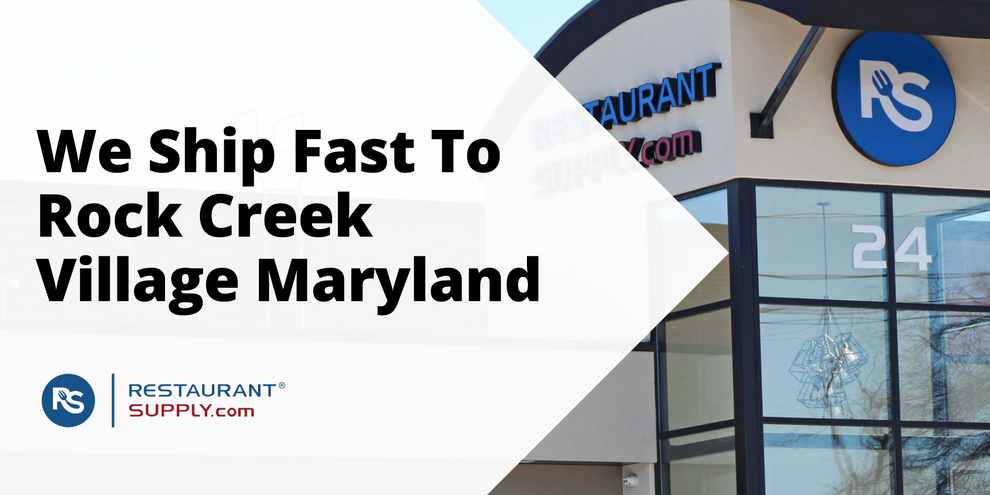 Restaurant Supply Store Rock Creek Village Maryland