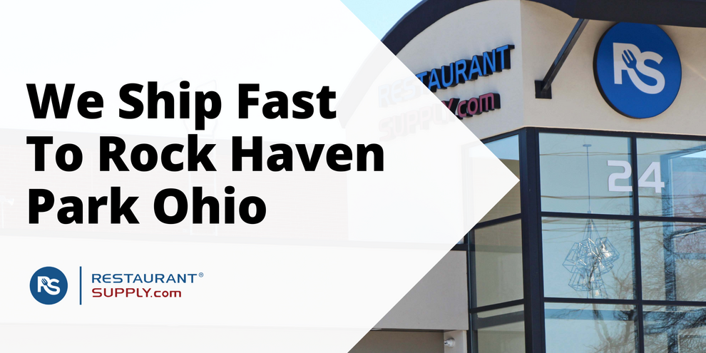 Restaurant Supply Store Rock Haven Park Ohio