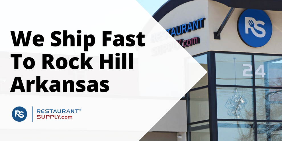 Restaurant Supply Store Rock Hill Arkansas