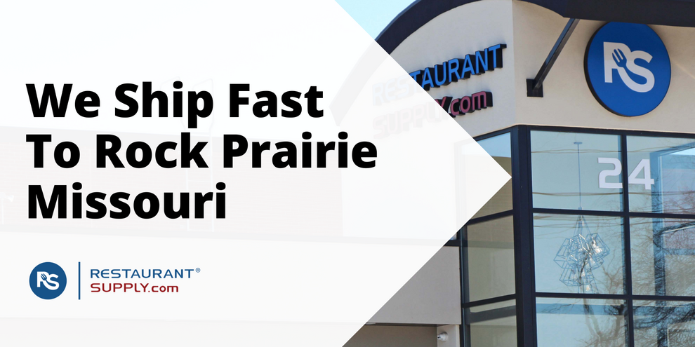 Restaurant Supply Store Rock Prairie Missouri