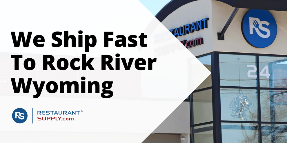 Restaurant Supply Store Rock River Wyoming