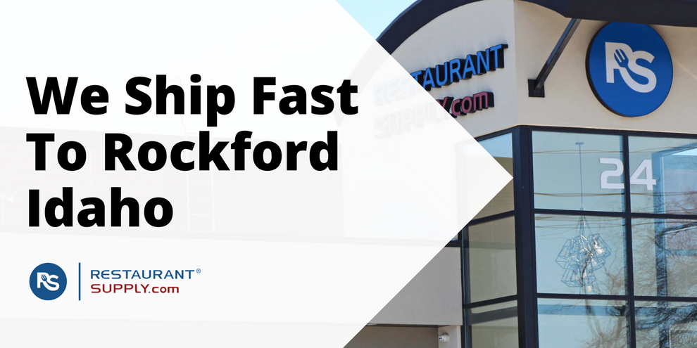 Restaurant Supply Store Rockford Idaho