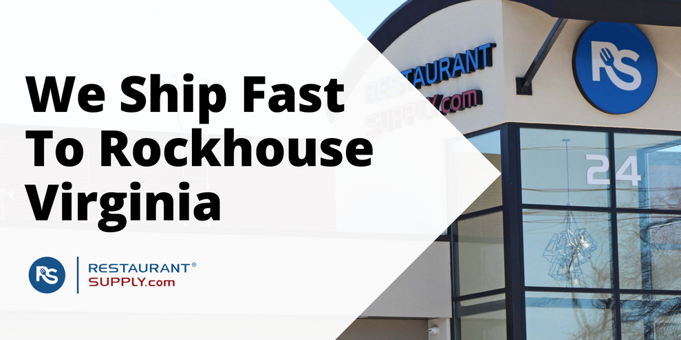 Restaurant Supply Store Rockhouse Virginia