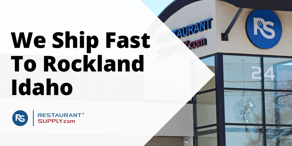 Restaurant Supply Store Rockland Idaho