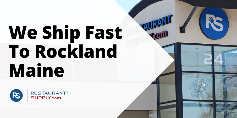 Restaurant Supply Store Rockland Maine