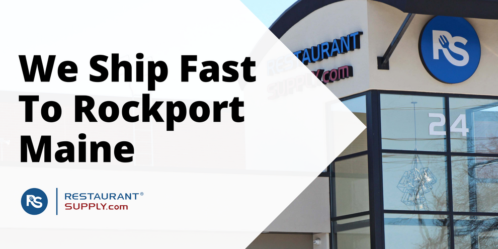 Restaurant Supply Store Rockport Maine