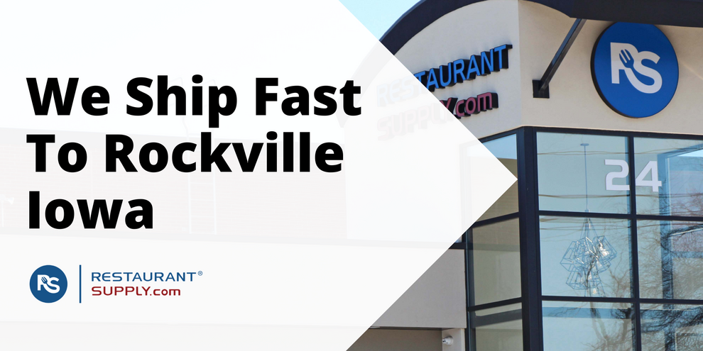 Restaurant Supply Store Rockville Iowa