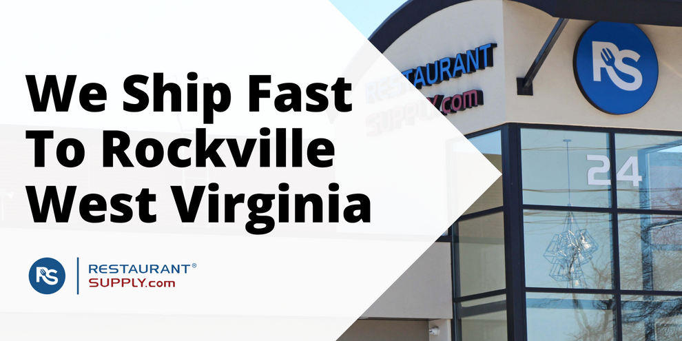 Restaurant Supply Store Rockville West Virginia