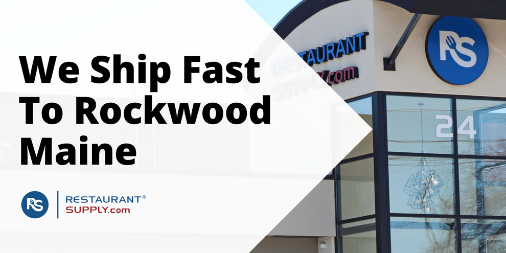 Restaurant Supply Store Rockwood Maine