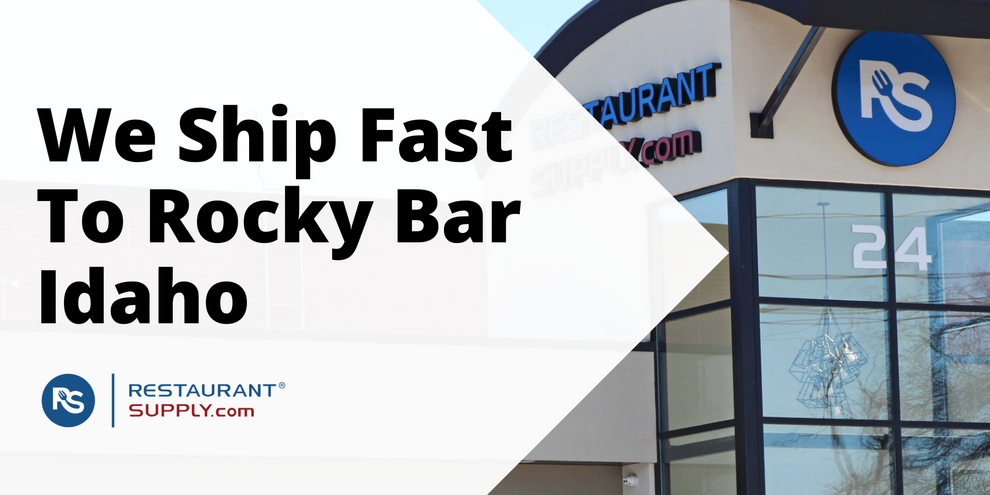 Restaurant Supply Store Rocky Bar Idaho