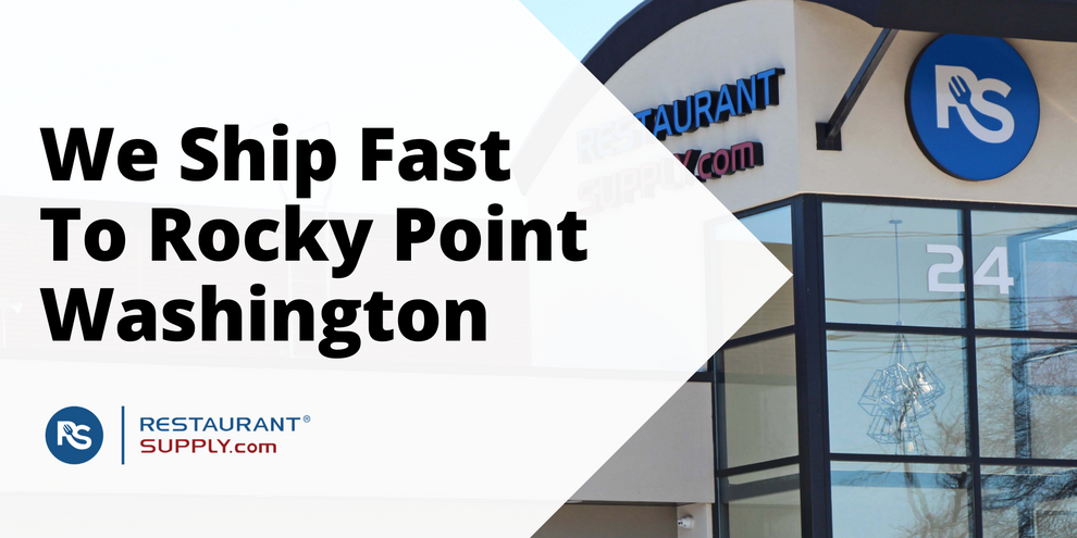 Restaurant Supply Store Rocky Point Washington