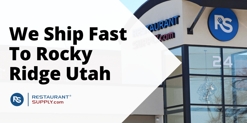 Restaurant Supply Store Rocky Ridge Utah