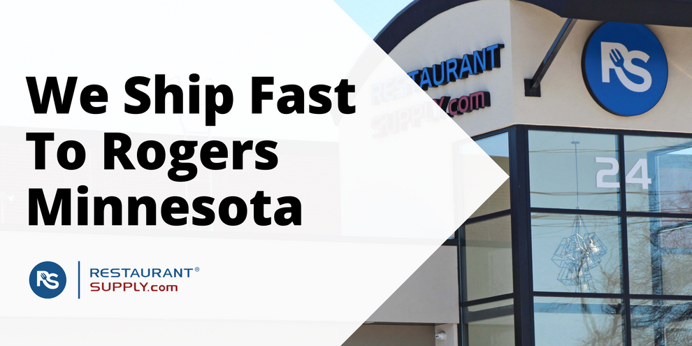 Restaurant Supply Store Rogers Minnesota
