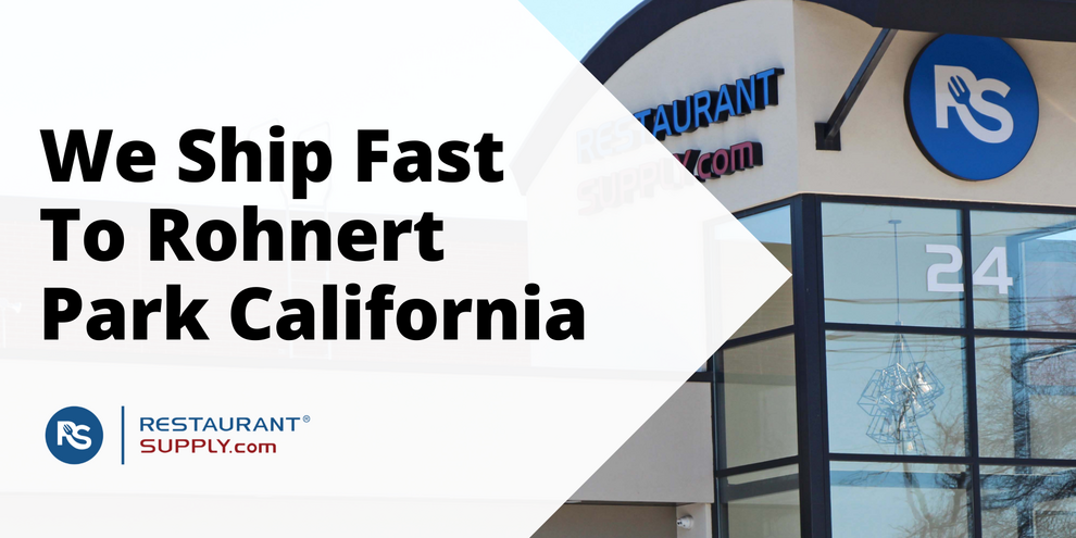 Restaurant Supply Store Rohnert Park California