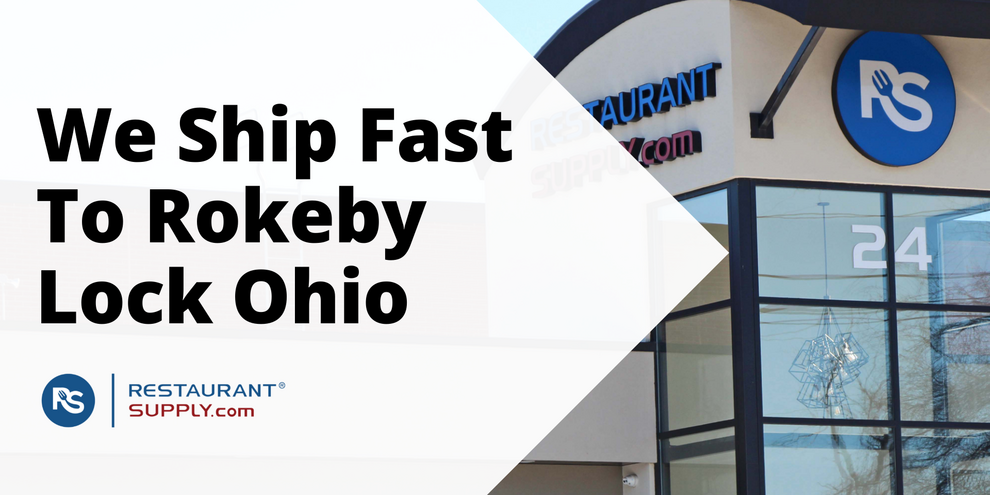 Restaurant Supply Store Rokeby Lock Ohio