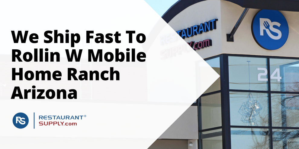 Restaurant Supply Store Rollin W Mobile Home Ranch Arizona