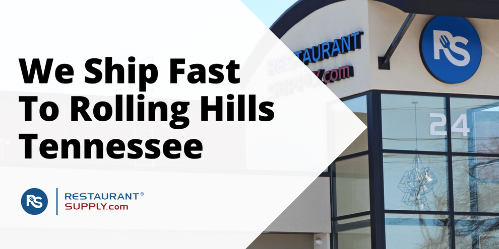 Restaurant Supply Store Rolling Hills Tennessee
