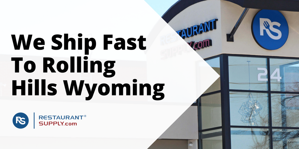 Restaurant Supply Store Rolling Hills Wyoming