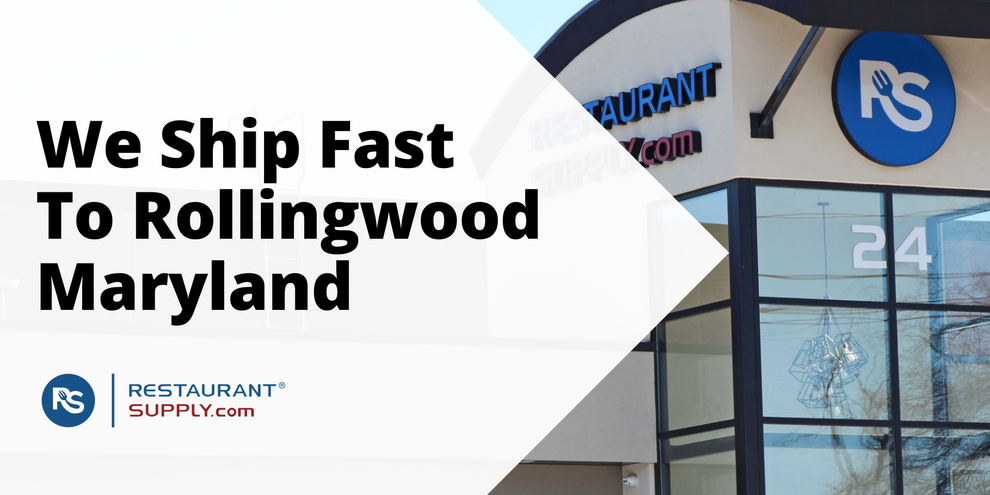 Restaurant Supply Store Rollingwood Maryland