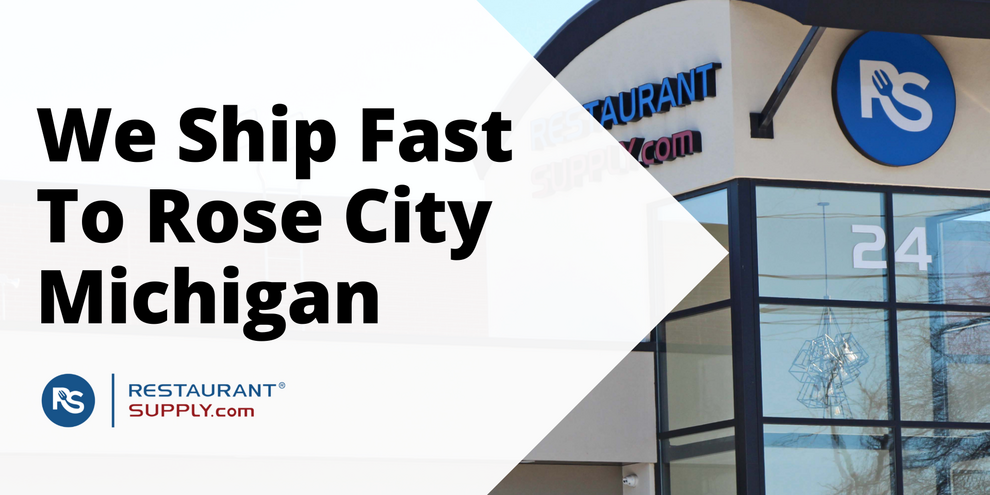 Restaurant Supply Store Rose City Michigan