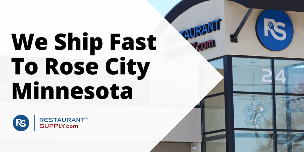 Restaurant Supply Store Rose City Minnesota