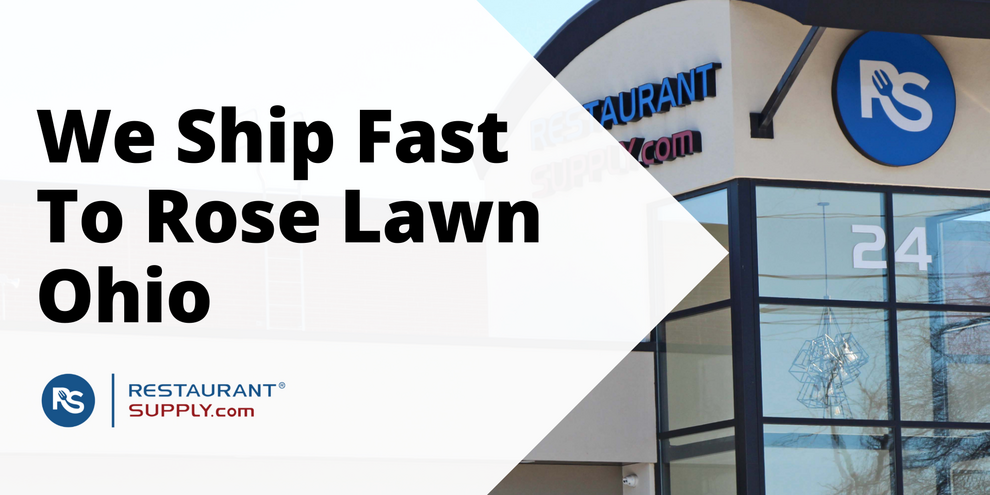 Restaurant Supply Store Rose Lawn Ohio