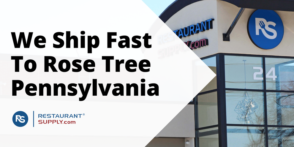 Restaurant Supply Store Rose Tree Pennsylvania