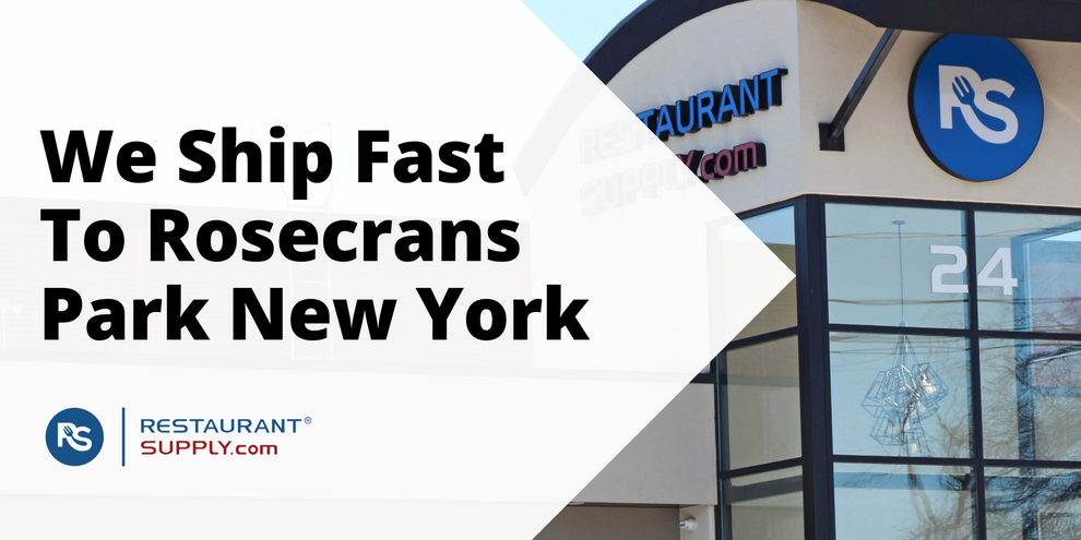 Restaurant Supply Store Rosecrans Park New York