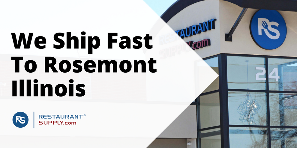 Restaurant Supply Store Rosemont Illinois
