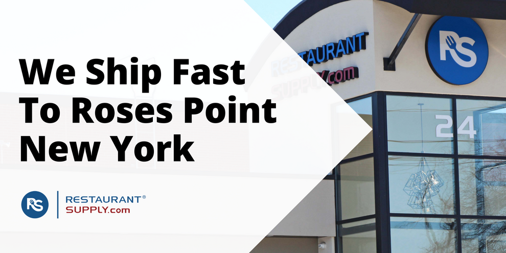 Restaurant Supply Store Roses Point New York