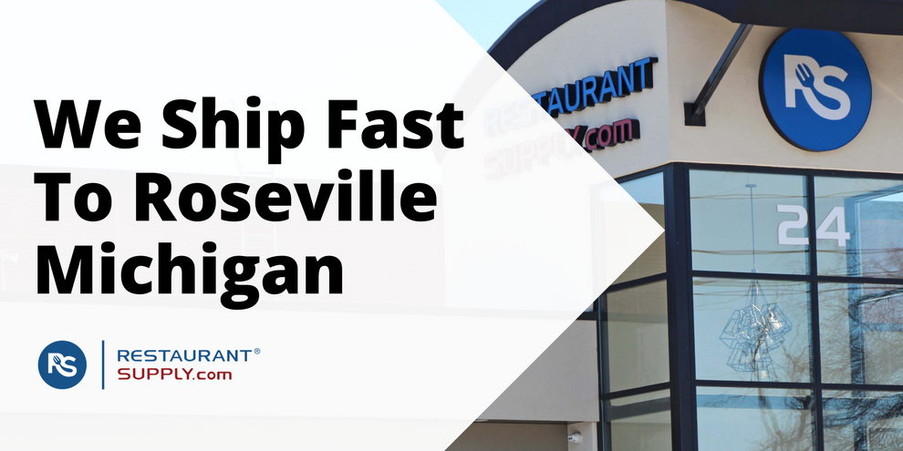 Restaurant Supply Store Roseville Michigan