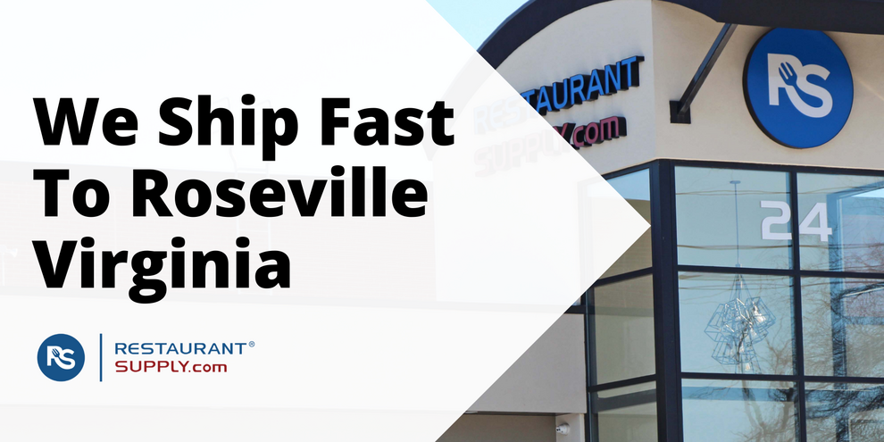 Restaurant Supply Store Roseville Virginia