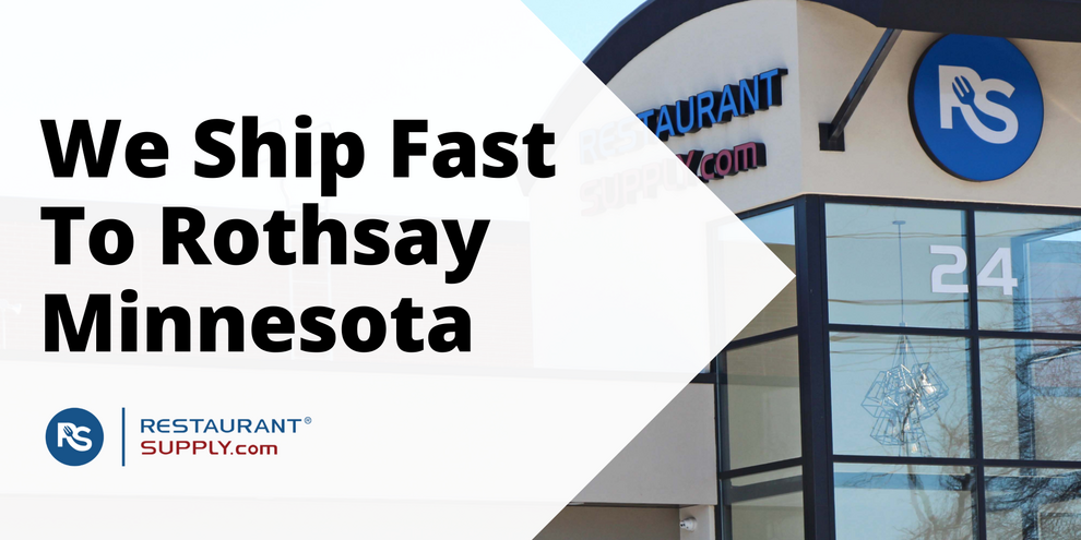 Restaurant Supply Store Rothsay Minnesota