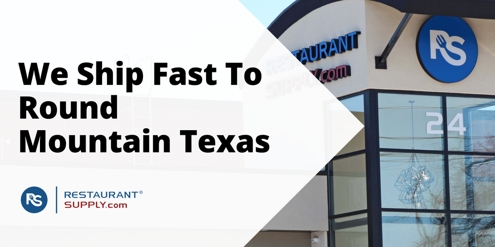 Restaurant Supply Store Round Mountain Texas