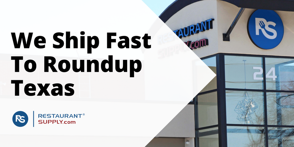 Restaurant Supply Store Roundup Texas