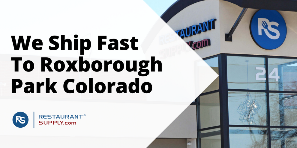 Restaurant Supply Store Roxborough Park Colorado