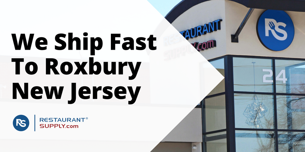 Restaurant Supply Store Roxbury New Jersey