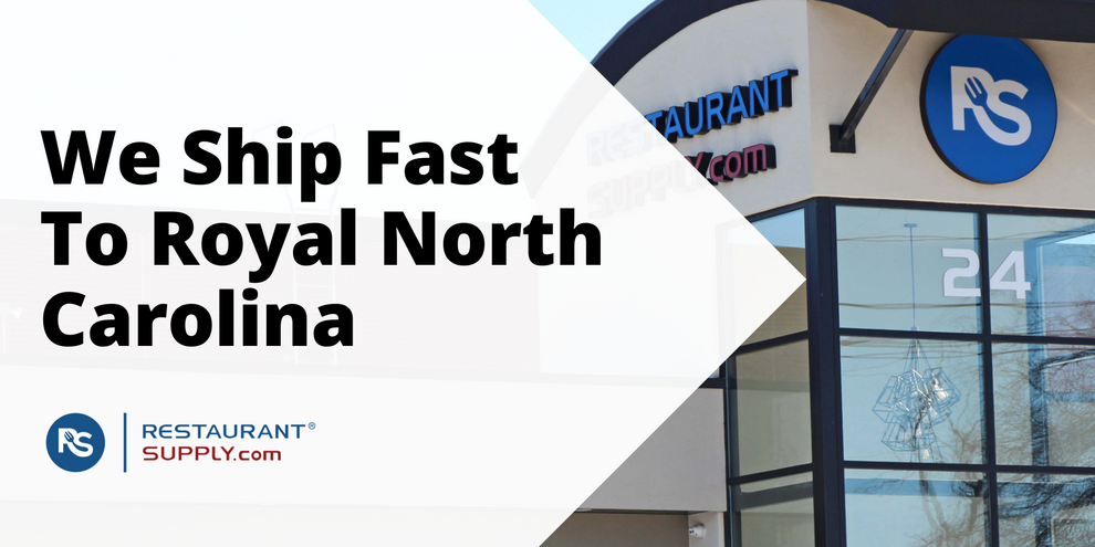 Restaurant Supply Store Royal North Carolina