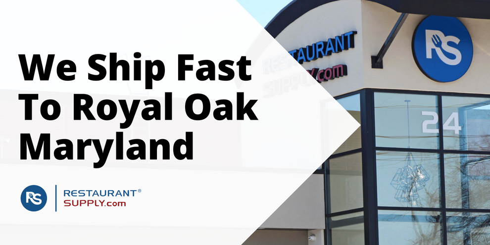 Restaurant Supply Store Royal Oak Maryland