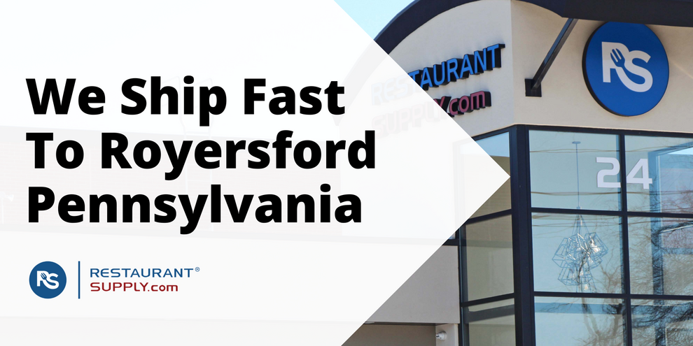 Restaurant Supply Store Royersford Pennsylvania